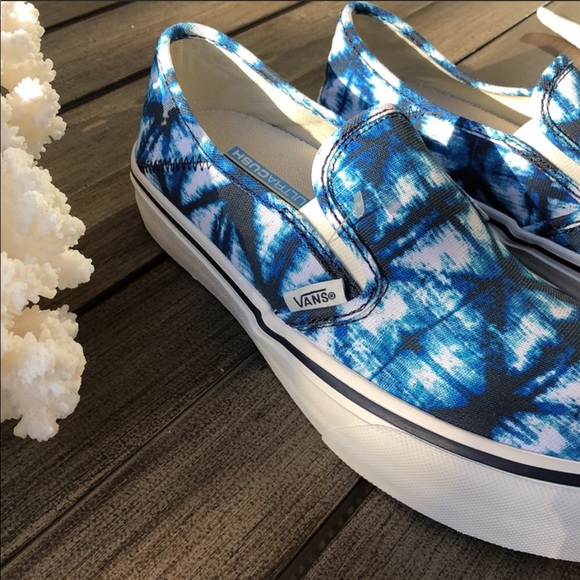 🌴🔆VANS- TIE DYE SLIP ON’S ULTRA CUSH🔆🌴 - Picture 5 of 10